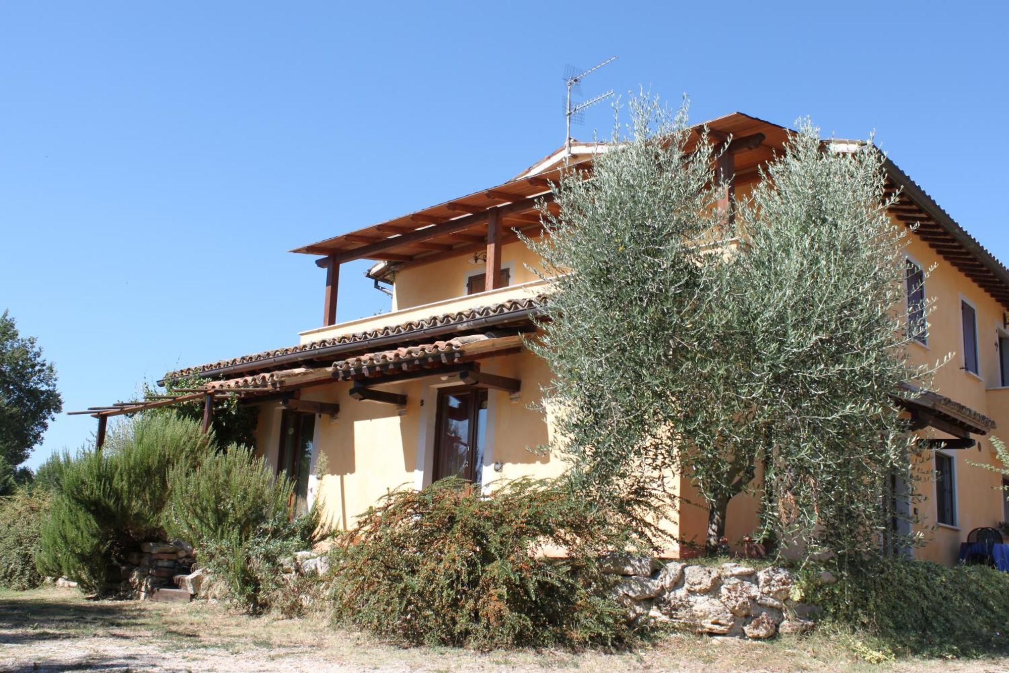 La Casa Di Gelsomino Villa Massa Martana Ngoại thất bức ảnh