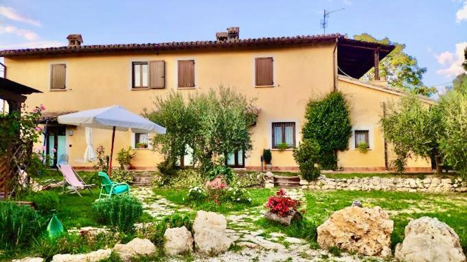 La Casa Di Gelsomino Villa Massa Martana Ngoại thất bức ảnh